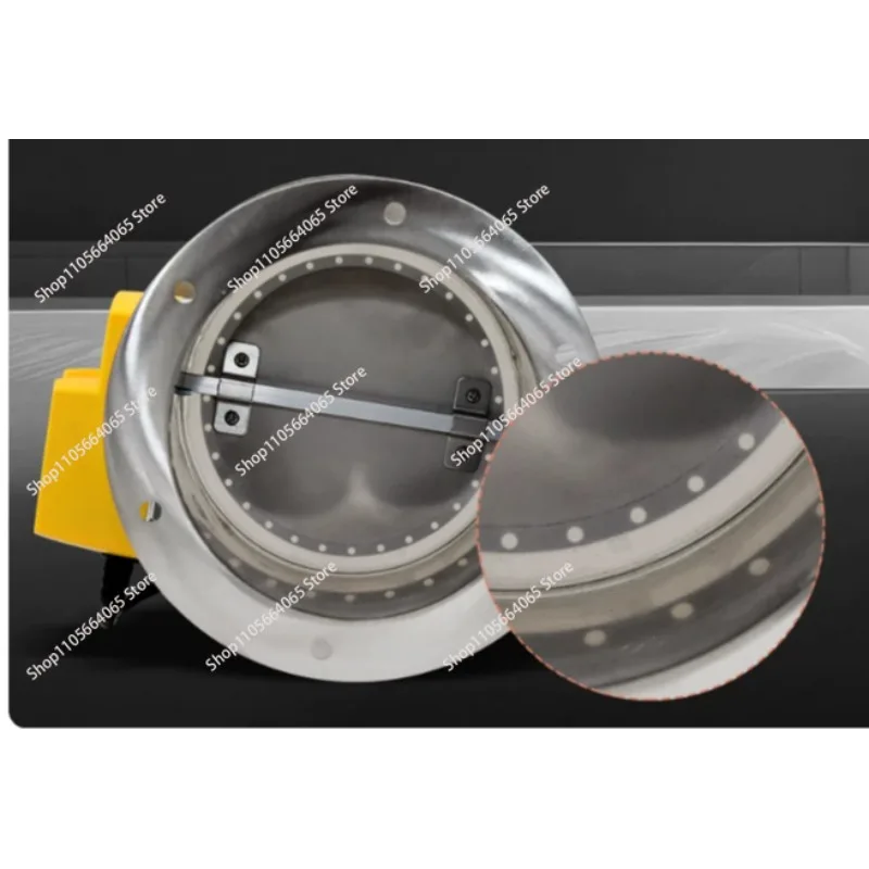 Stainless   round valves specifically designed for pipelines, universal three-speed air volume control valves  1pcs