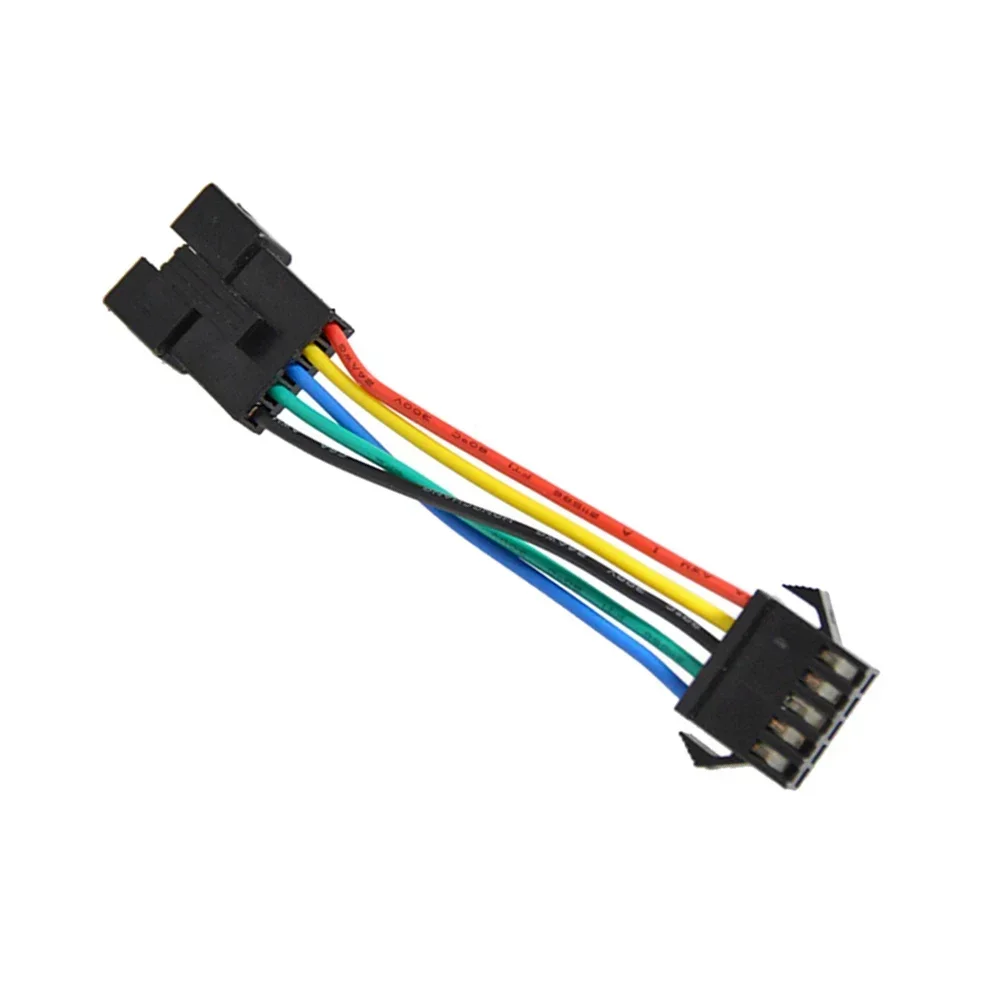 Electric Bicycle Display Conversion Line For SW900 6 Pin To 5 Pin E-Bike Adapter Durable Conversion Cable Ebike Accessories Part