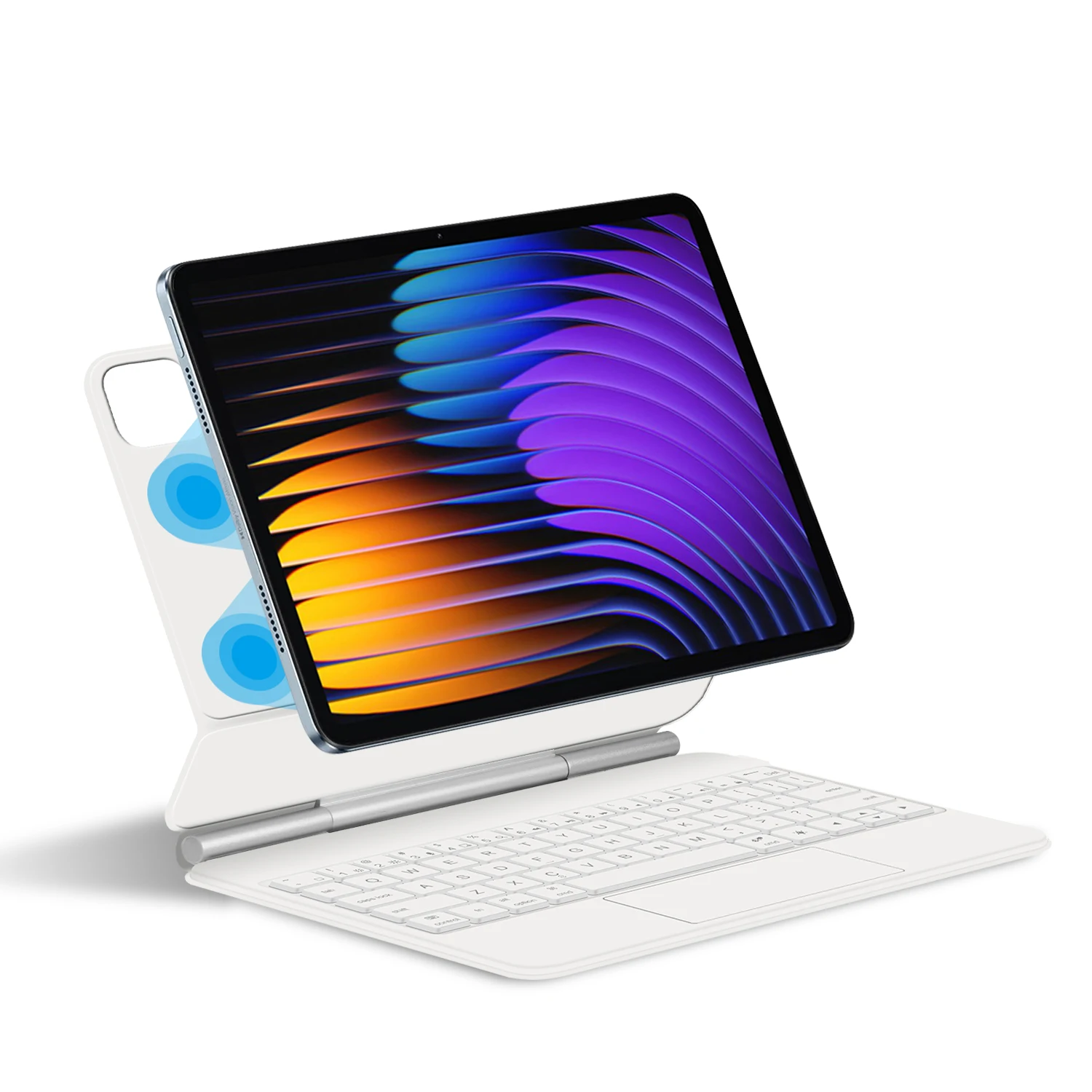 Backlit Touchpad Magic Keyboard For Xiaomi Pad 7 7 Pro 2024 Mi Pad