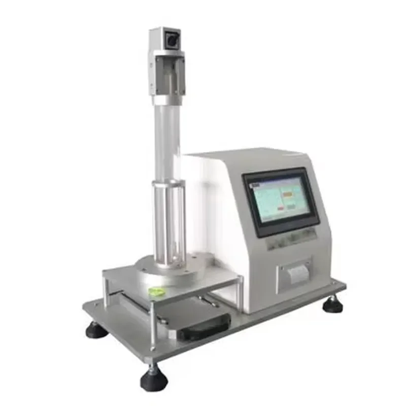 ASTM D3574 Foam Ball Drop Impact Rebound Testing Machine for Polyurethane Sponge Resilience Test Lab Equipment