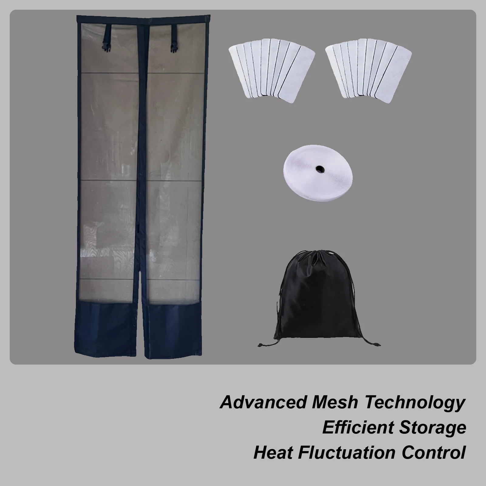 

Дверь с экраном для автофургона, дверной козырек для автофургона, дышащий, устойчивый к ультрафиолетовому излучению, солнцезащитный козырек, полное покрытие для прицепа для домашних животных, теплицы, квартиры, патио