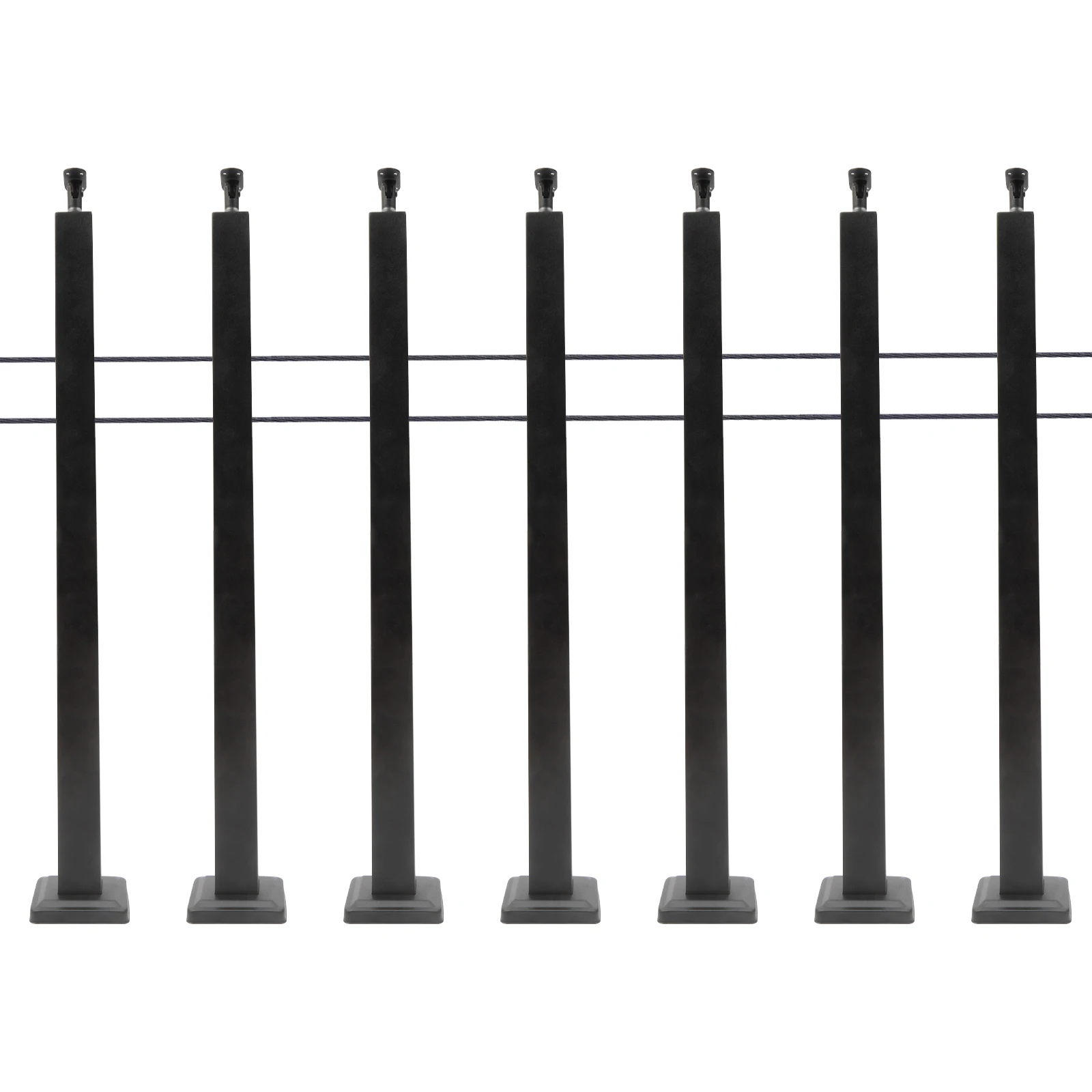 Railing Kabel Stainless Steel 304 dengan Desain Bentuk T, Stabilitas Tinggi, Pemasangan Mudah, Ideal untuk Ruang Dalam dan Luar Ruangan