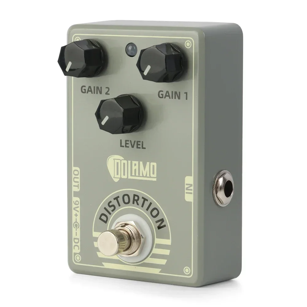 Dolamo D-5 Mark 4 Distortion Electric Guitarra Effector Pedal True Bypass Wide Range of Distortion Caline Guitar Accessories