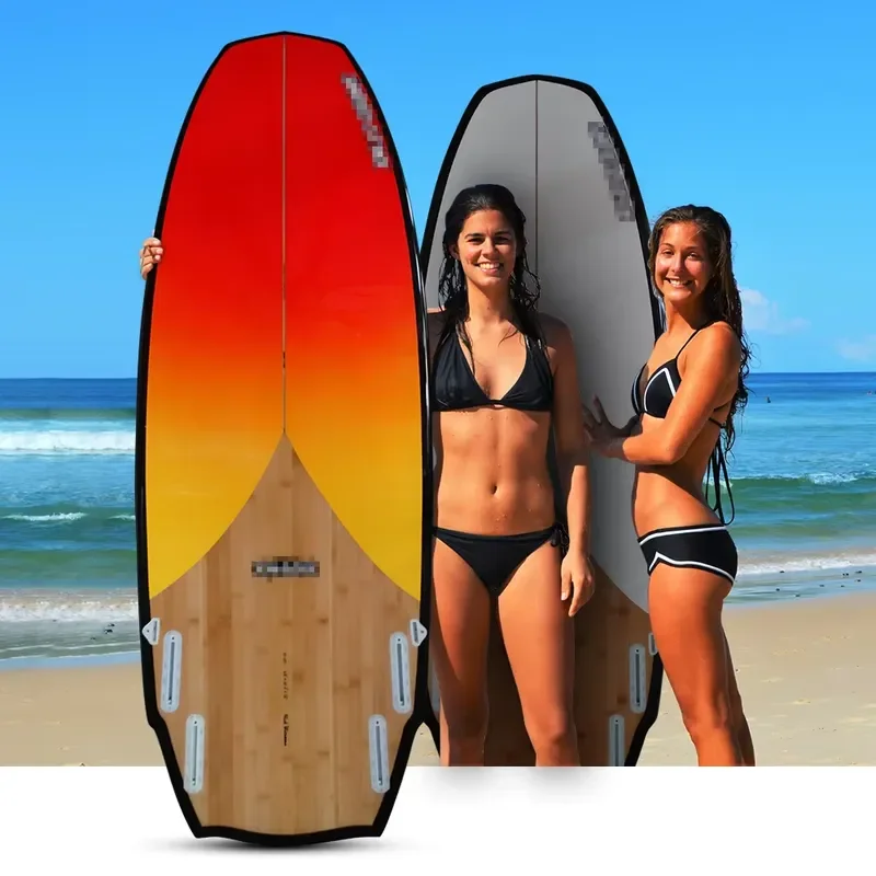Custom Surfboard Wave Board Wakeboard ODM Manufacturer Direct Sale High Quality Water Sports Equipment for Beginners and Pros