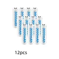12pcs battery