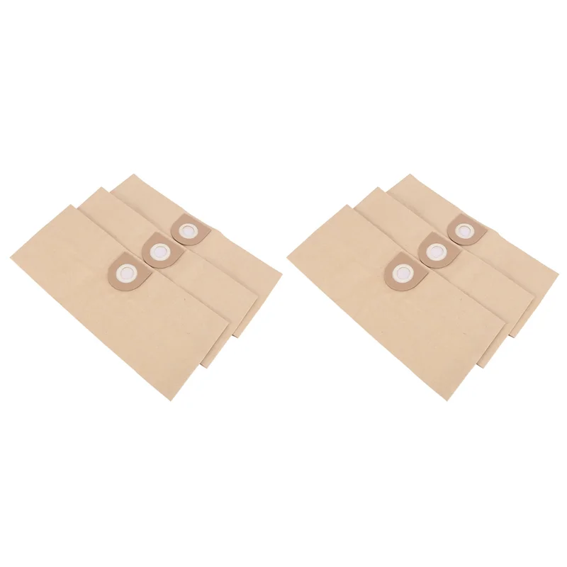 LITE-6Pcs sacos de filtro de poeira para vax v10 v11 v12 v100 101 121 2000 4000 5000 6000 6131 6135 6140 6140 6155 peças aspirador pó