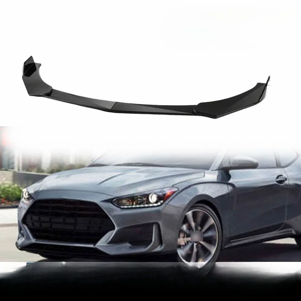 

For Chevy Camaro LS ZL1 2015-2020 Glossy Black Front Bumper Lip Body Kit Spoiler United States