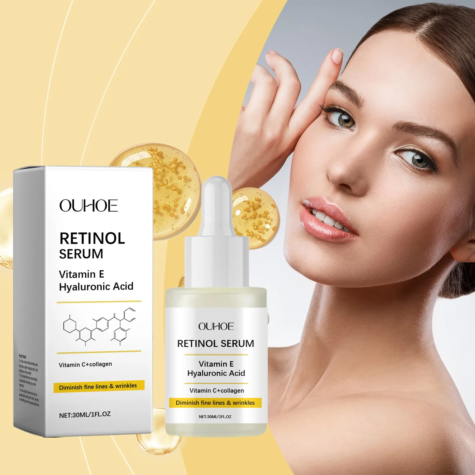 

Firming Serum Firming and Moisturizing Softening Skin Fading Fine Lines and Improving Skin Elasticity Serum Reduced Fine Lines