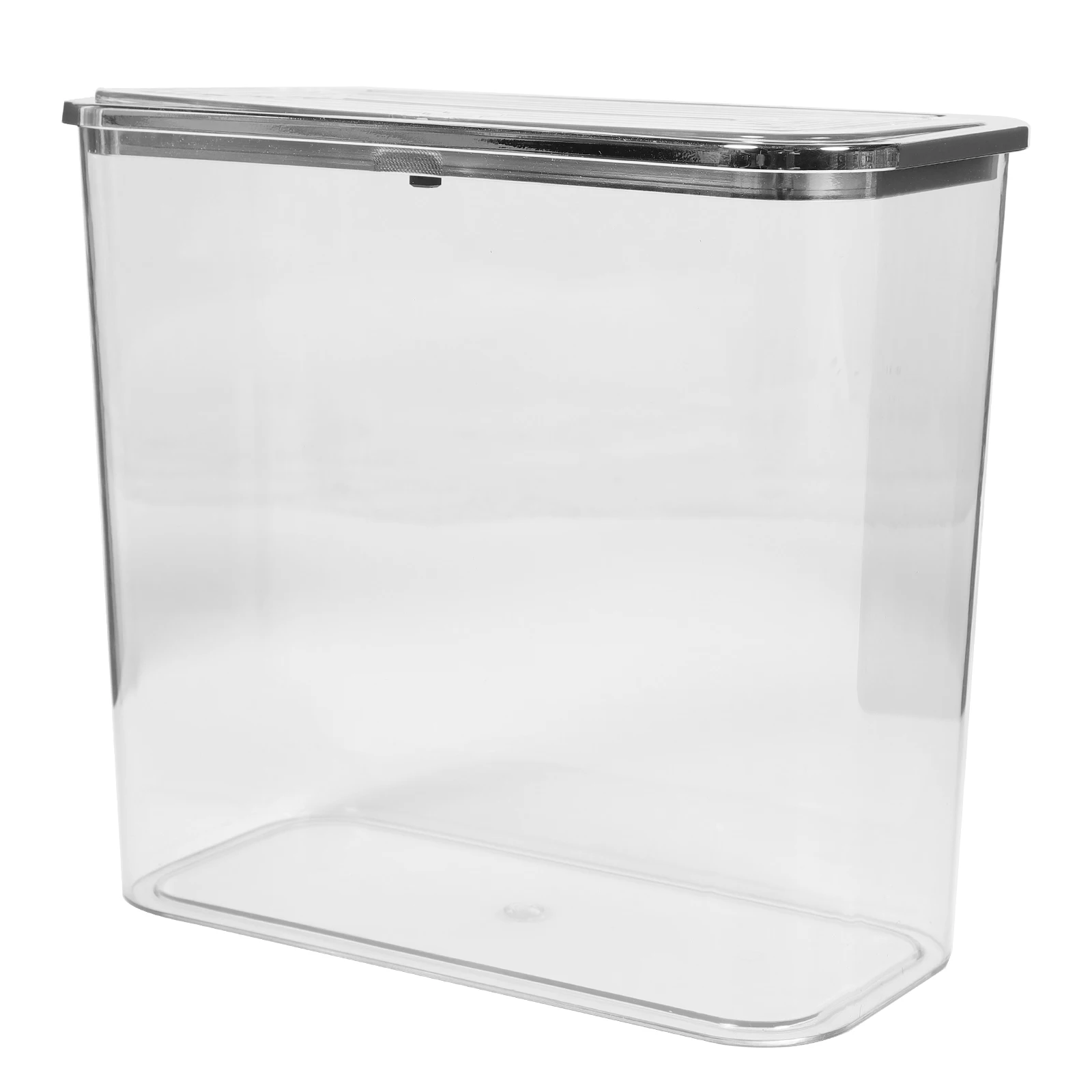 

Trash Bin Plastic Wastebasket for Desk Bathroom Office Kitchen Garbage Can Storage ganization Pet Material Durability Household