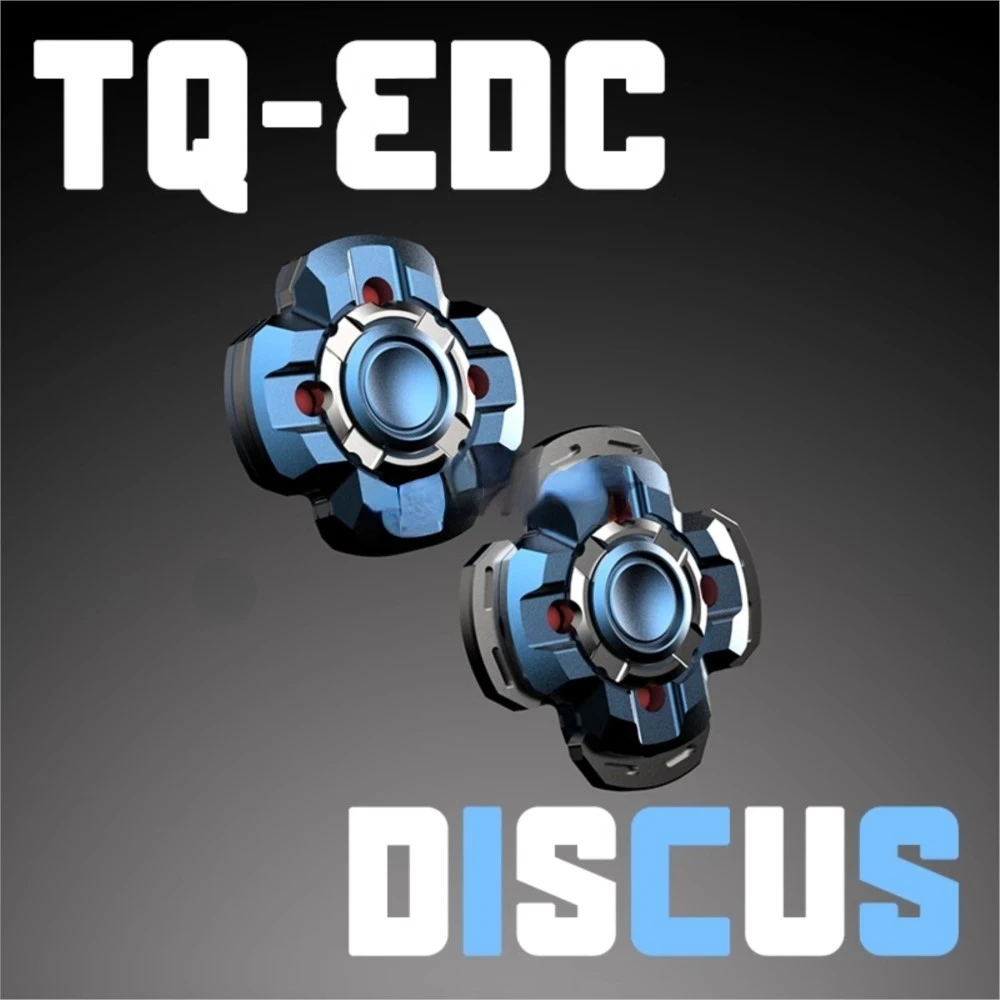 TQ EDC Linkage Fingertip Gyro Metal Decompression Toys Metal Fidget Toy Spinner Metal Hand Spinner