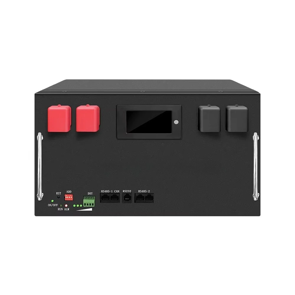 48V 105Ah 5KWH Solar Lithium Battery Pack Solar Energy System 8000 Cycles for Home LiFePO4 Energy Storage Battery