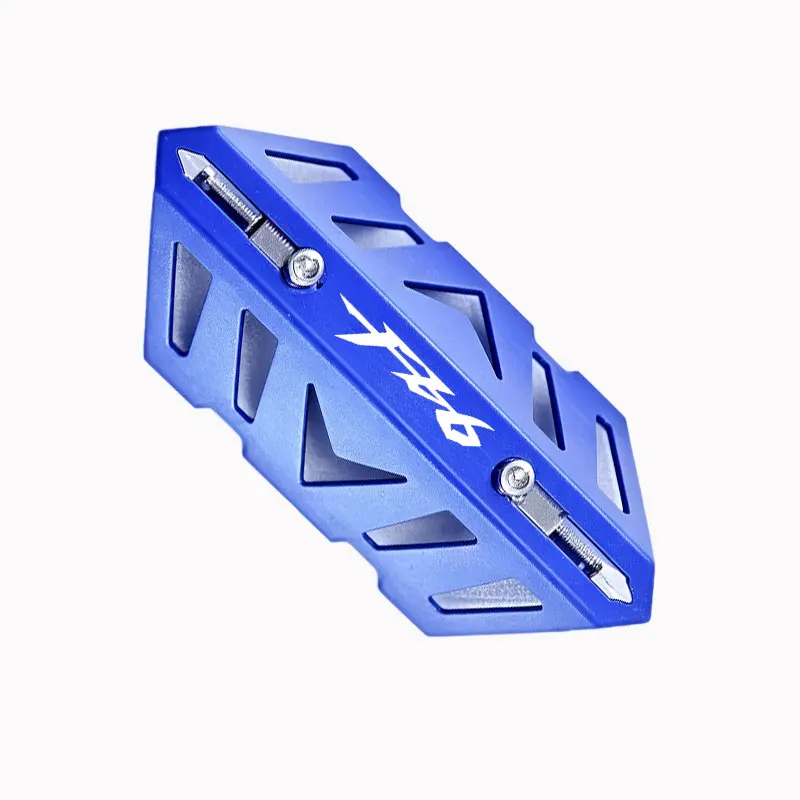 NEW Motorcycle For YAMAHA Fazer FZ6 FZ6R FAZER front fork protective cover and exhaust pipe decorative cover CNC view 4