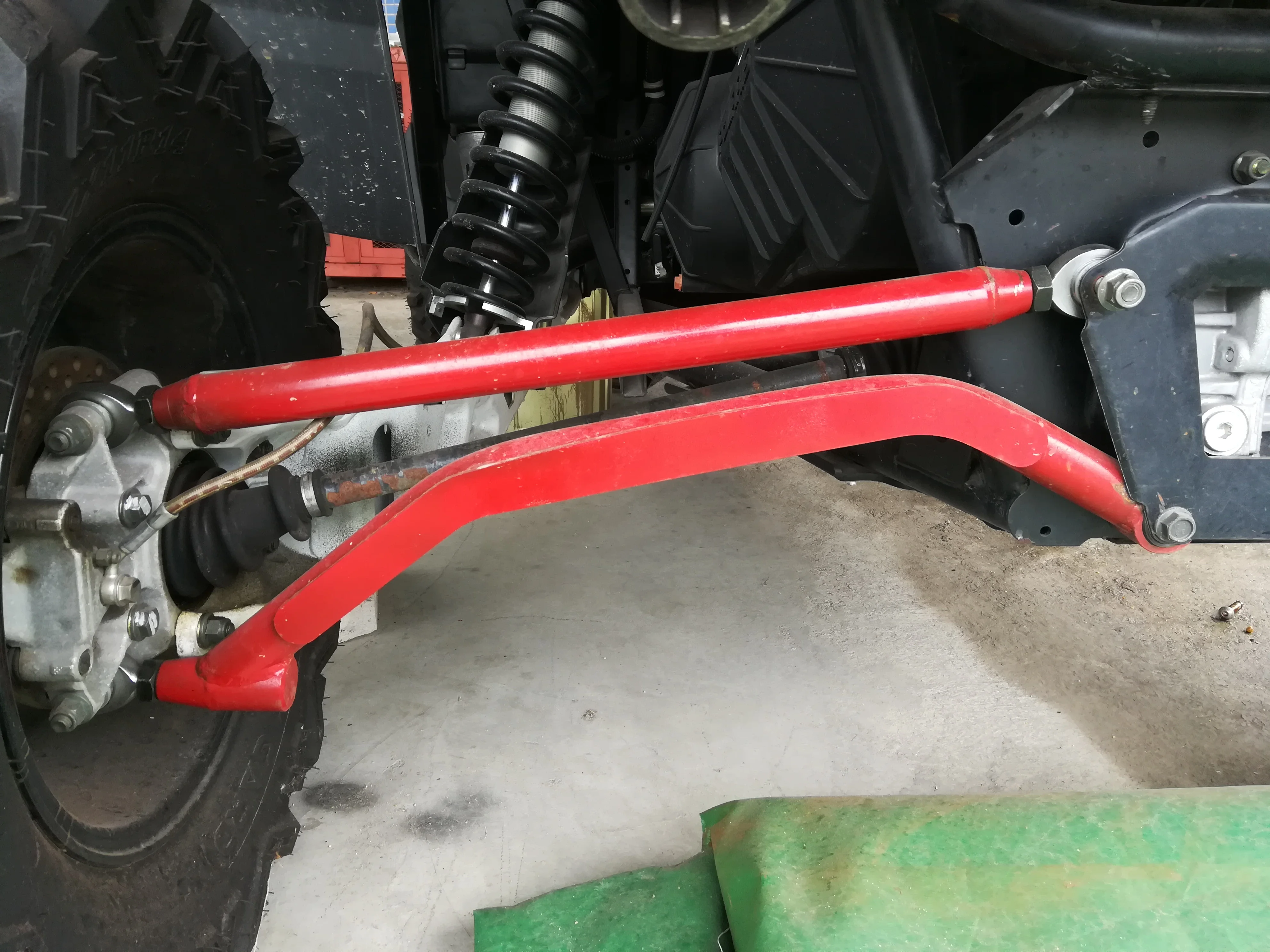 Kit de barras de raio Polaris, RZR 900 superior, High Max, folga, 2011-14