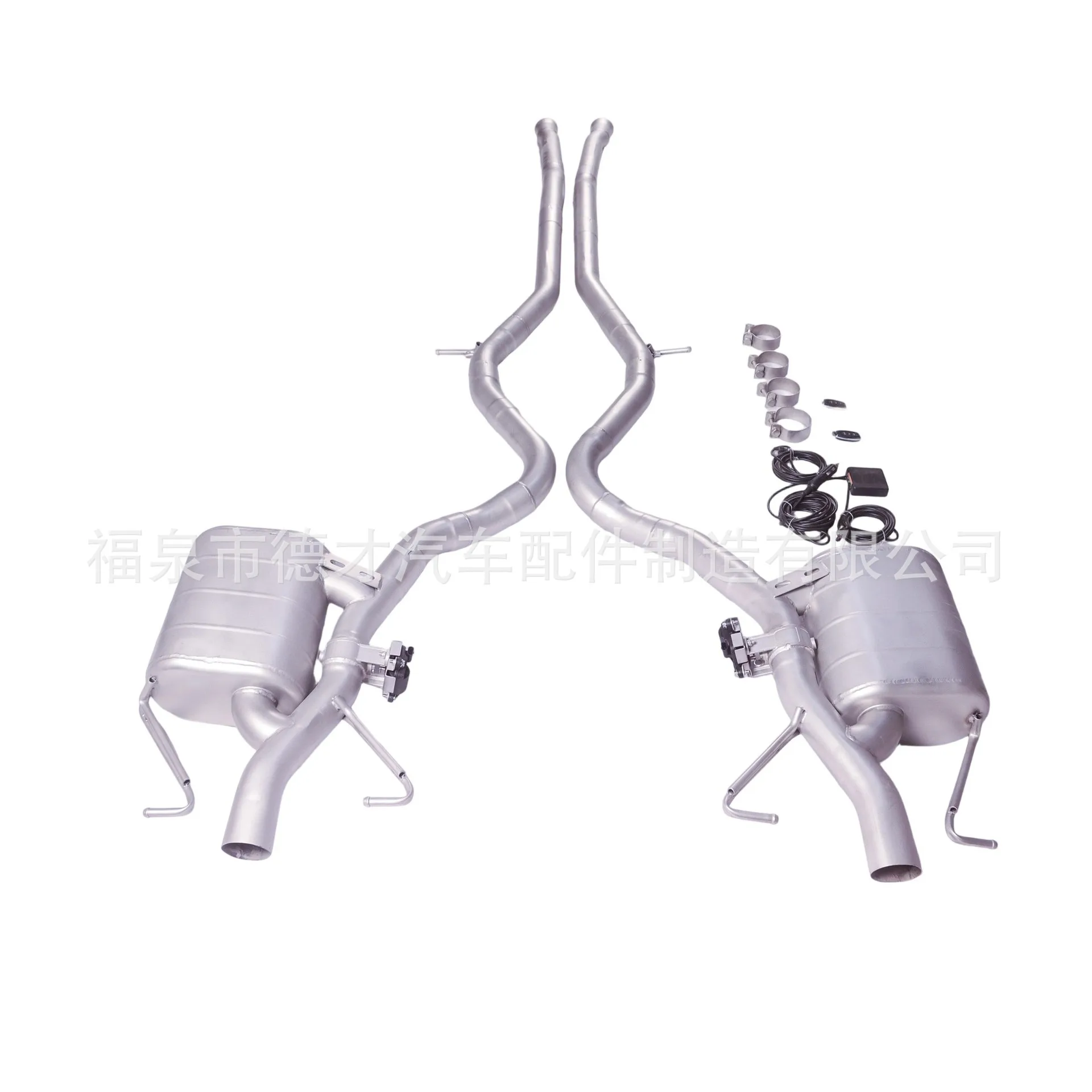 

Suitable for 16 Mercedes-Benz S400 3.5 displacement W222 replaced by HKG middle and tail electronic valve control sound wave sys