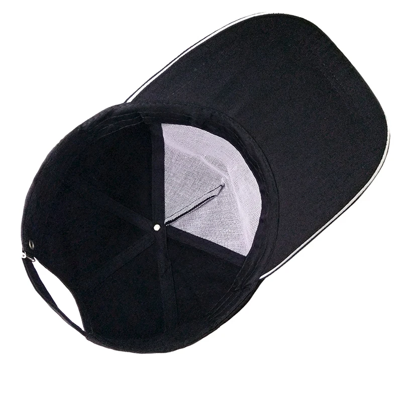 Custom Baseball Cap Truck Driver Caps DIY Team Hats Free Printing Logos