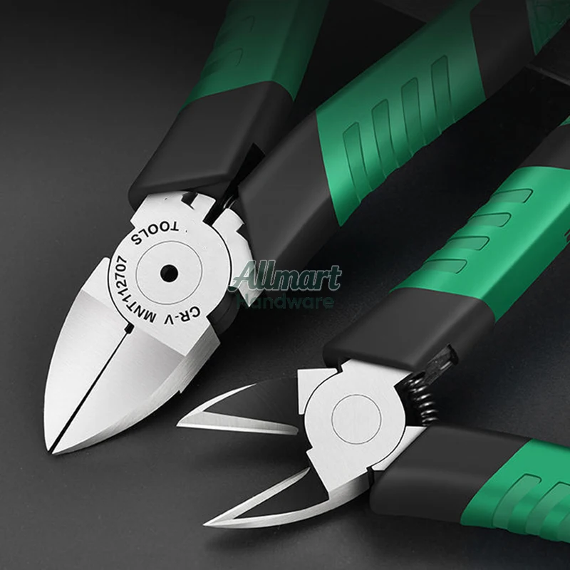 

Portable provincial pliers, multifunctional plastic cutters, industrial grade nozzle pliers,CR-V professional electrician pliers