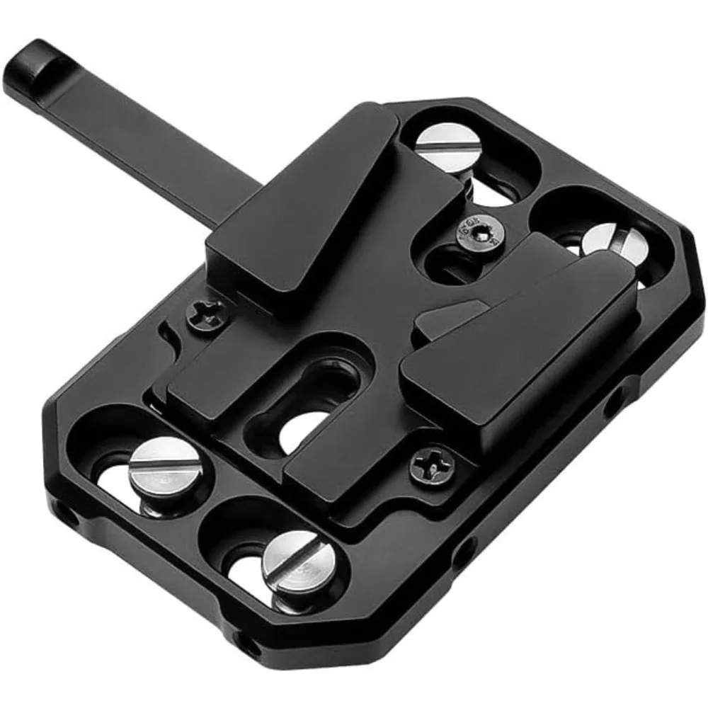 Alvins V-Mount Battery Plate for Camera Power Supply, V Lock Battery Mounting Plate for Sony Canon ARRI RED Panasonic Nikon