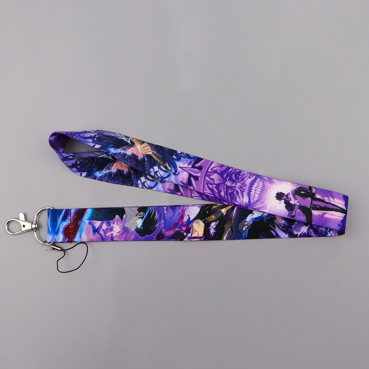 Anime Characters Lanyard For Key chain ID Card Cover Pass Mobile Phone Badge Holder Key Ring Neck Straps Phone Accessories