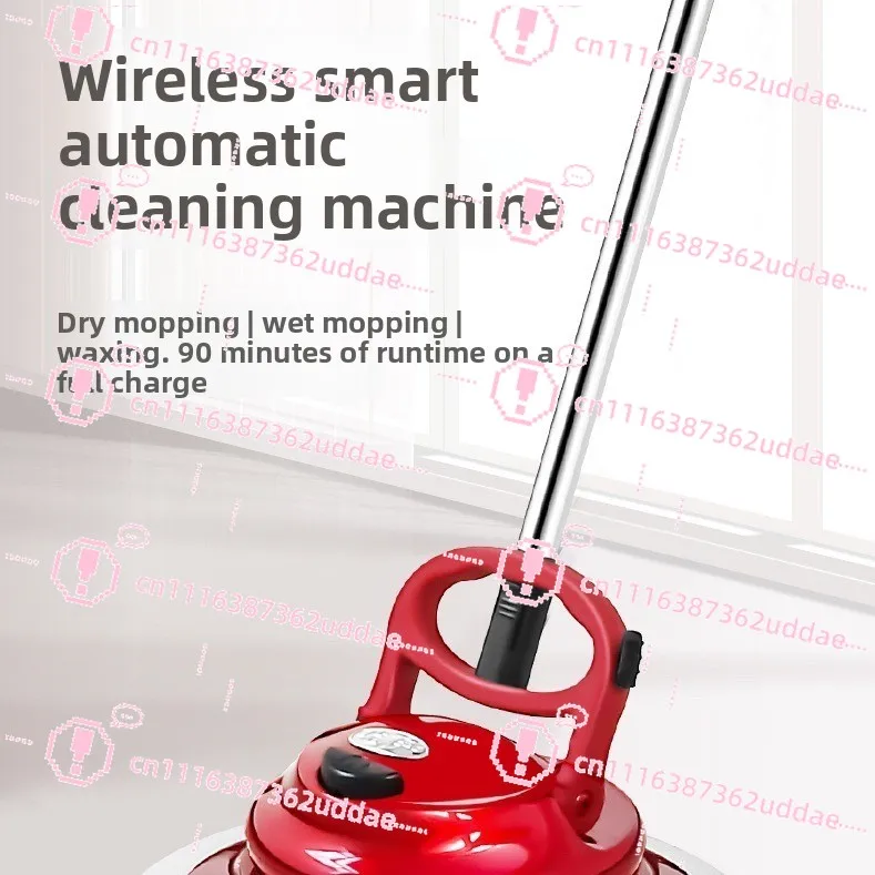 MD37 Cross-border Wireless Electric Mop Cleaning Machine Source Factory Fully Automatic Home Polishing Rotary Floor Scrubber