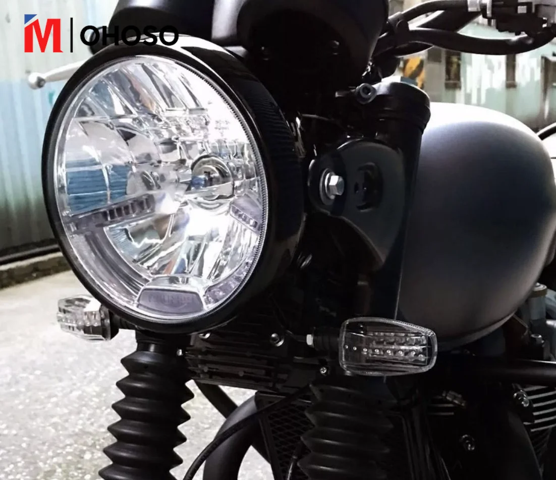 Front Indicator Turn Signal Bracket For Bonneville Street Twin/Cup/T100/T120 SE Scrambler Auxiliary Lights Relocation Bracket