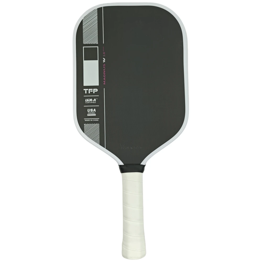 

Joolaa Same Style Magnus Pro 4 Pickleball Paddle Tfp Foam Gen 4 Core with Toray T700 Carbon Fiber Surface 16mm Thickness