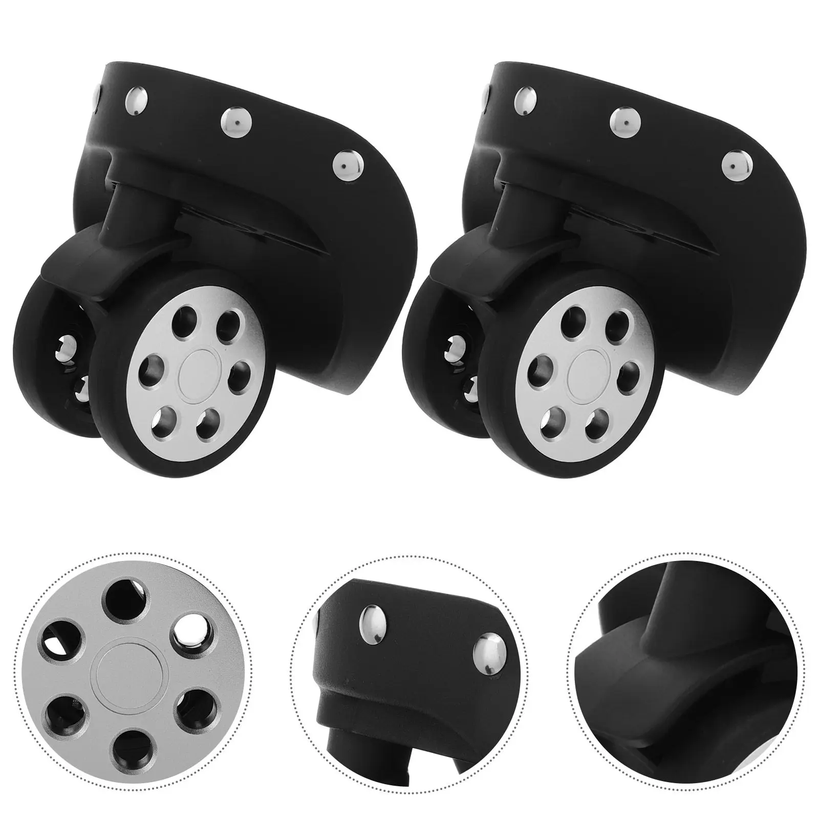 2pairs-luggage-wheels-replacement-durable-silent-swivel-suitcase-repair-kits-smooth-universal-wheel-bearings