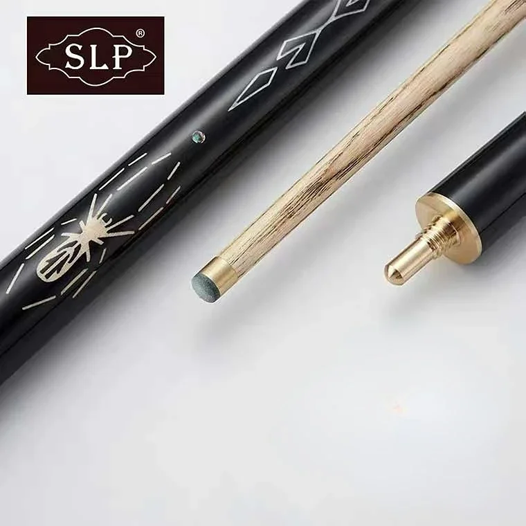 SLP 3/4 Piece 57 Inches Handmade Billiard Cue Kit - Ash Shaft Snooker Cue