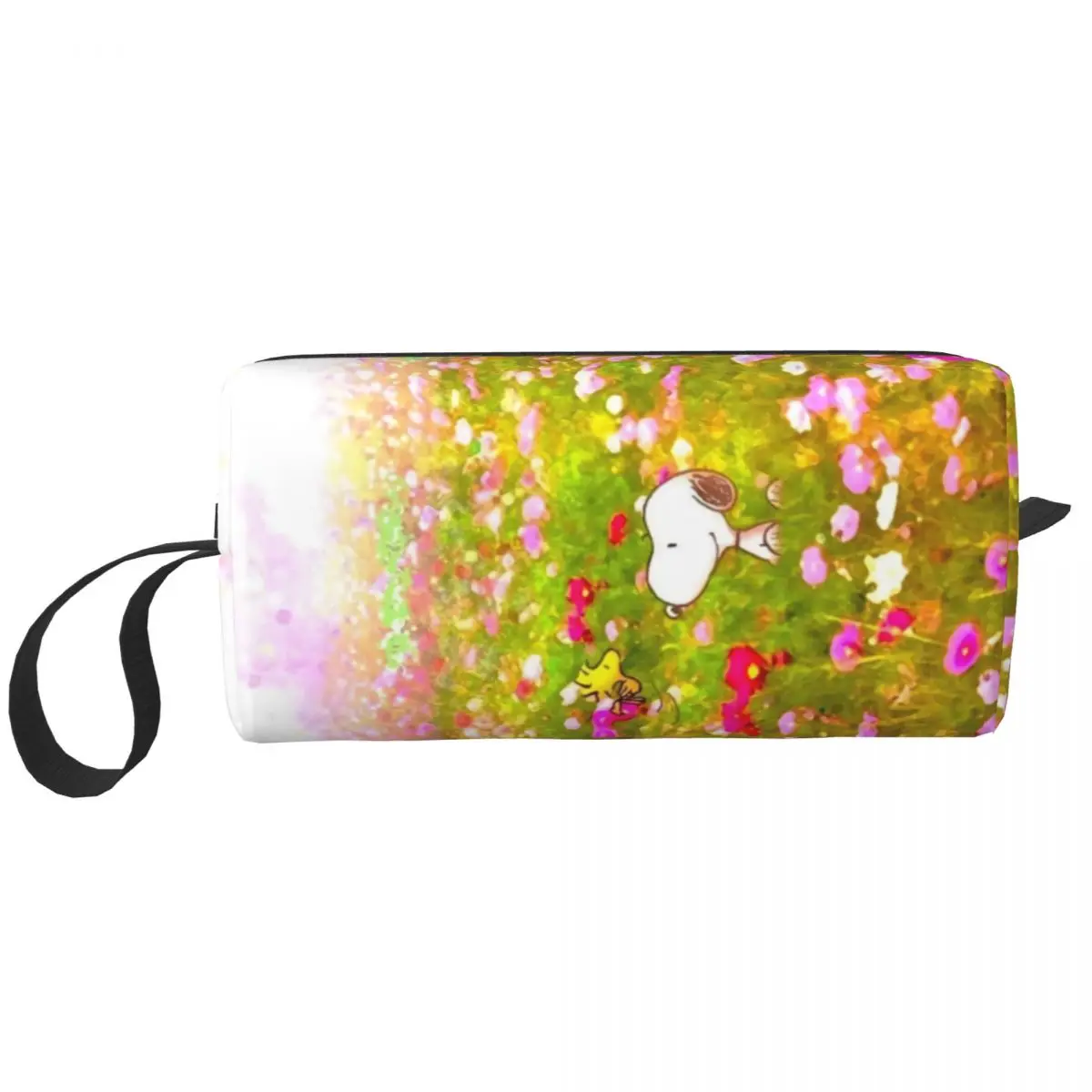 

Custom Cartoon Snoopy Cosmetic Bag Women Kawaii Large Capacity Makeup Case Beauty Storage Toiletry Bags