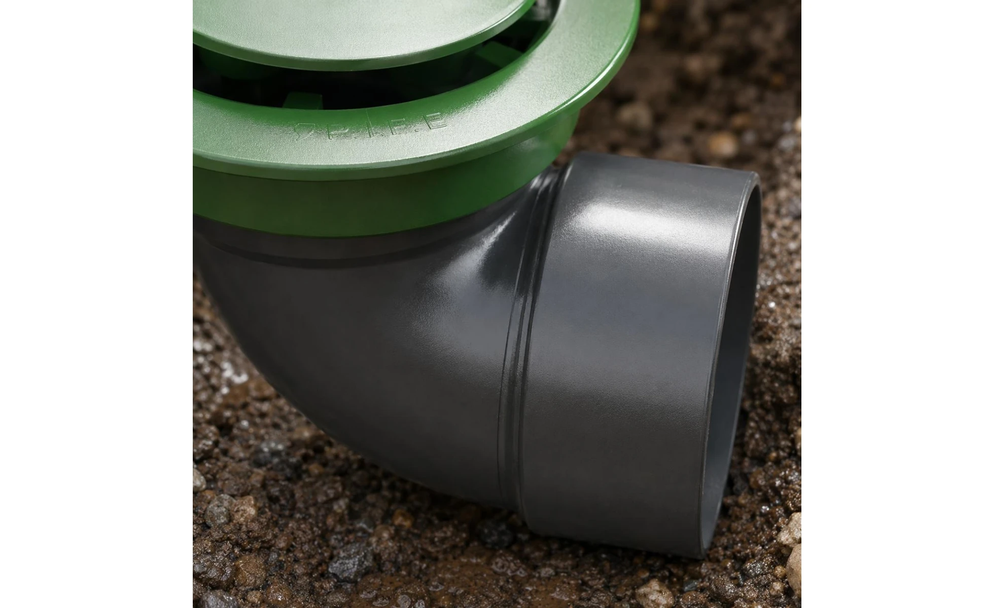 Lift-up Drain Pipe Fitting Socket-Design Opening Lift-up Drain Elbow Plumbing Part Plastic Water Release