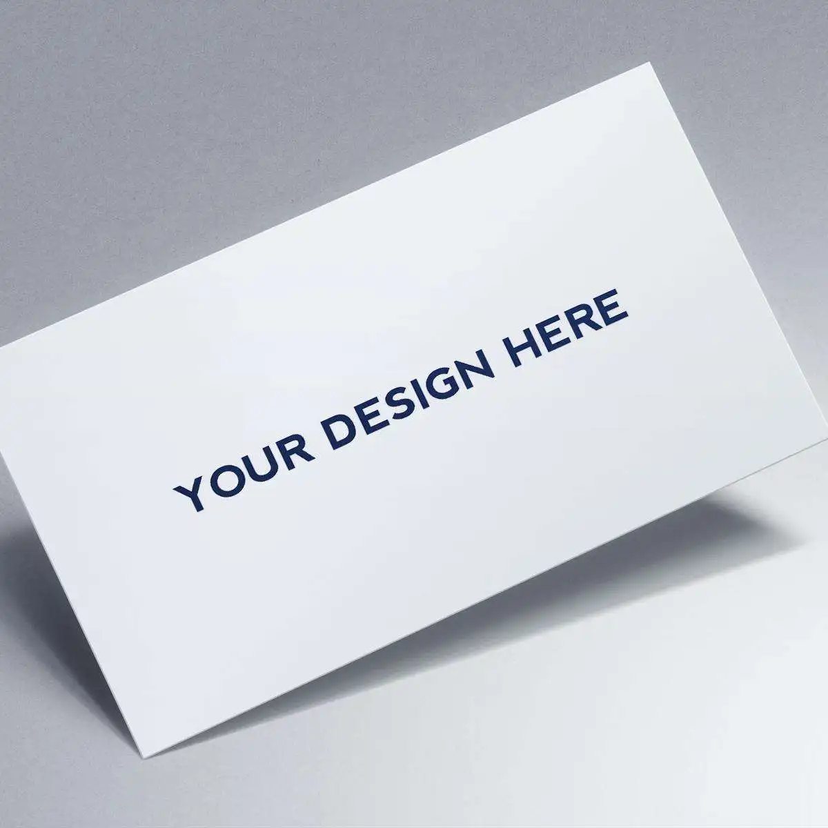 Personalized Thank You Cards Custom Logo Printing Gloss Matte Business Cards For Small Business Boutique Brand Packaging