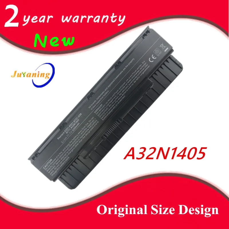 Аккумулятор для ноутбука ASUS ROG G551 N551 G771 G551J G771J G771JK G771JM G771JW G58JM G551JK 551JM N751 A32N1405
