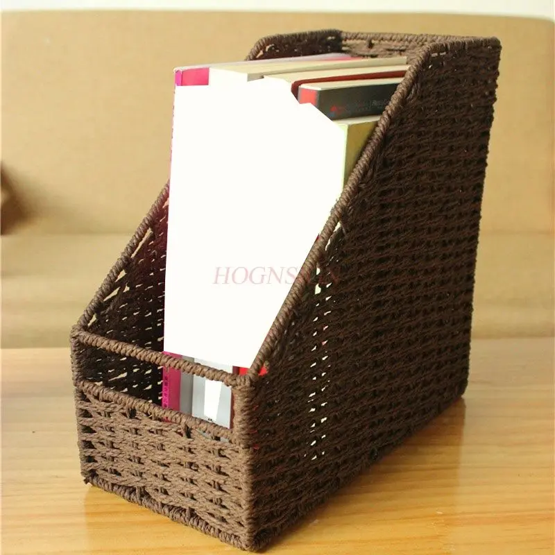 

1 шт., экологическая студенческая книжная полка, корзина для хранения, настольная полка, папка для хранения, подставка для книг, стойка для документов, офисная полка