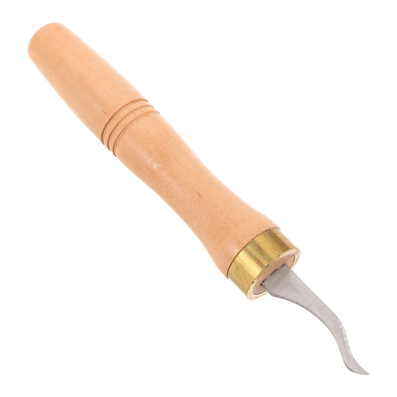 

Violin Groove Repair Knife Wooden Handle Professional Luthier Cleanup Tool Precise Instrument Groove Cleaning Violin Making Tool