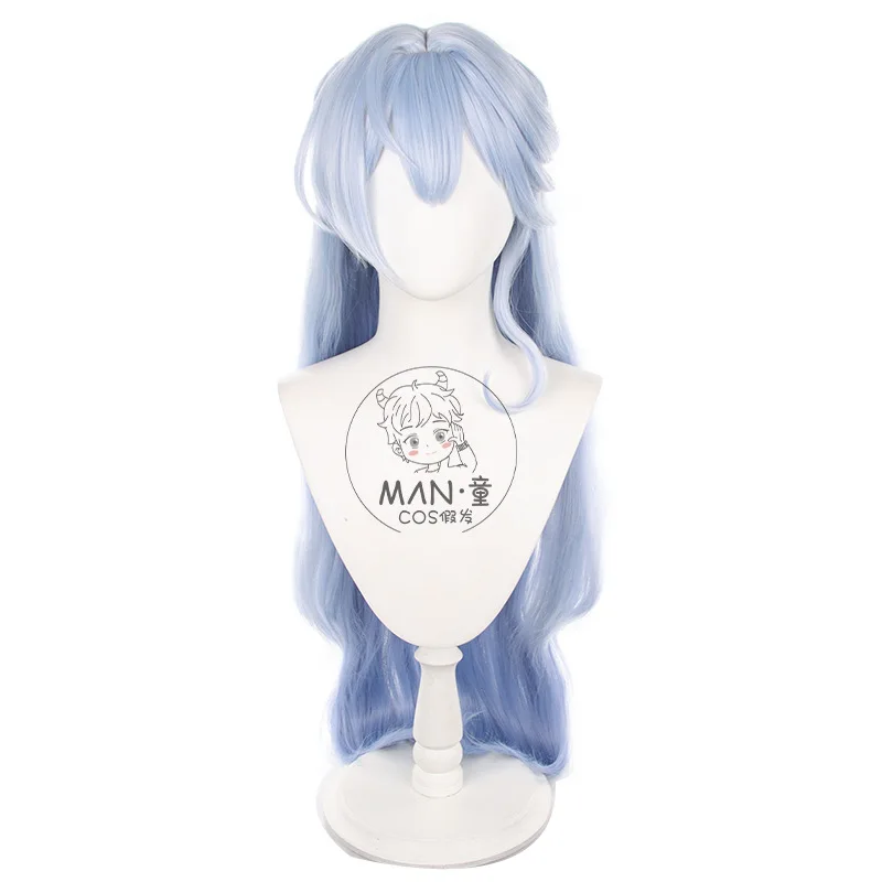 هونكاي: شعر مستعار ستار رايل روبن التنكري، شعر طويل مجعد، مشبك نمر، حزمة شعر مختلط الألوان، هدية الهالوين #5