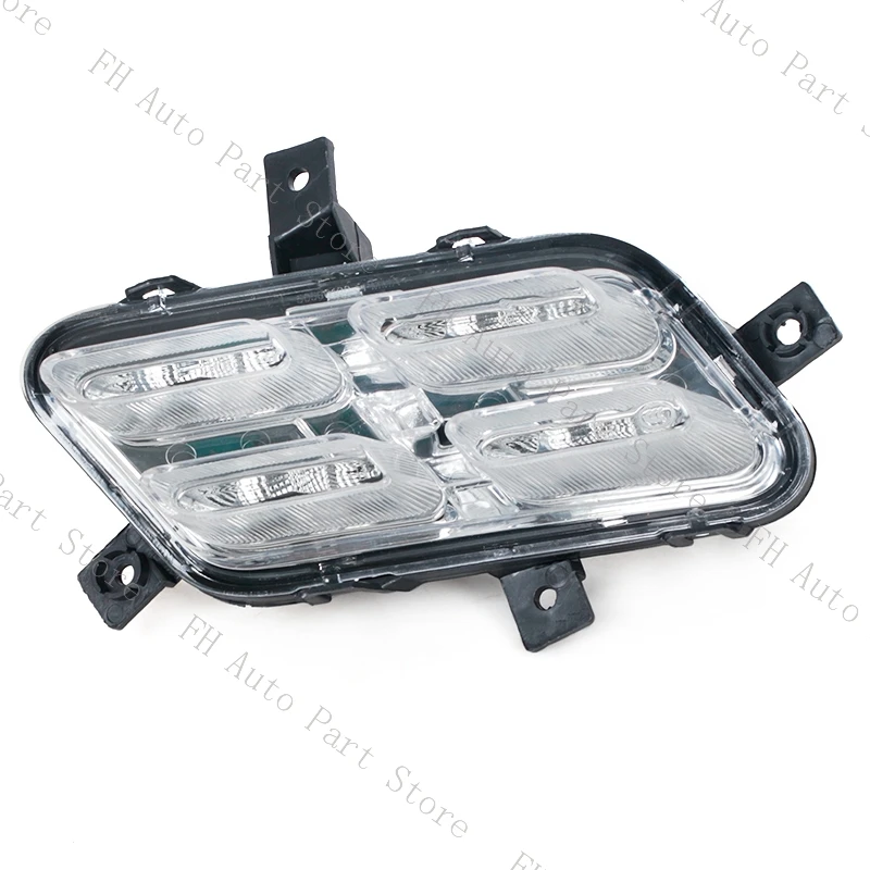 Front Bumper Daytime Running Drive Light Lamp For Chery Jetour X70 X70S X90 X95 2018 2019 2020 2021 Foglight Foglamp