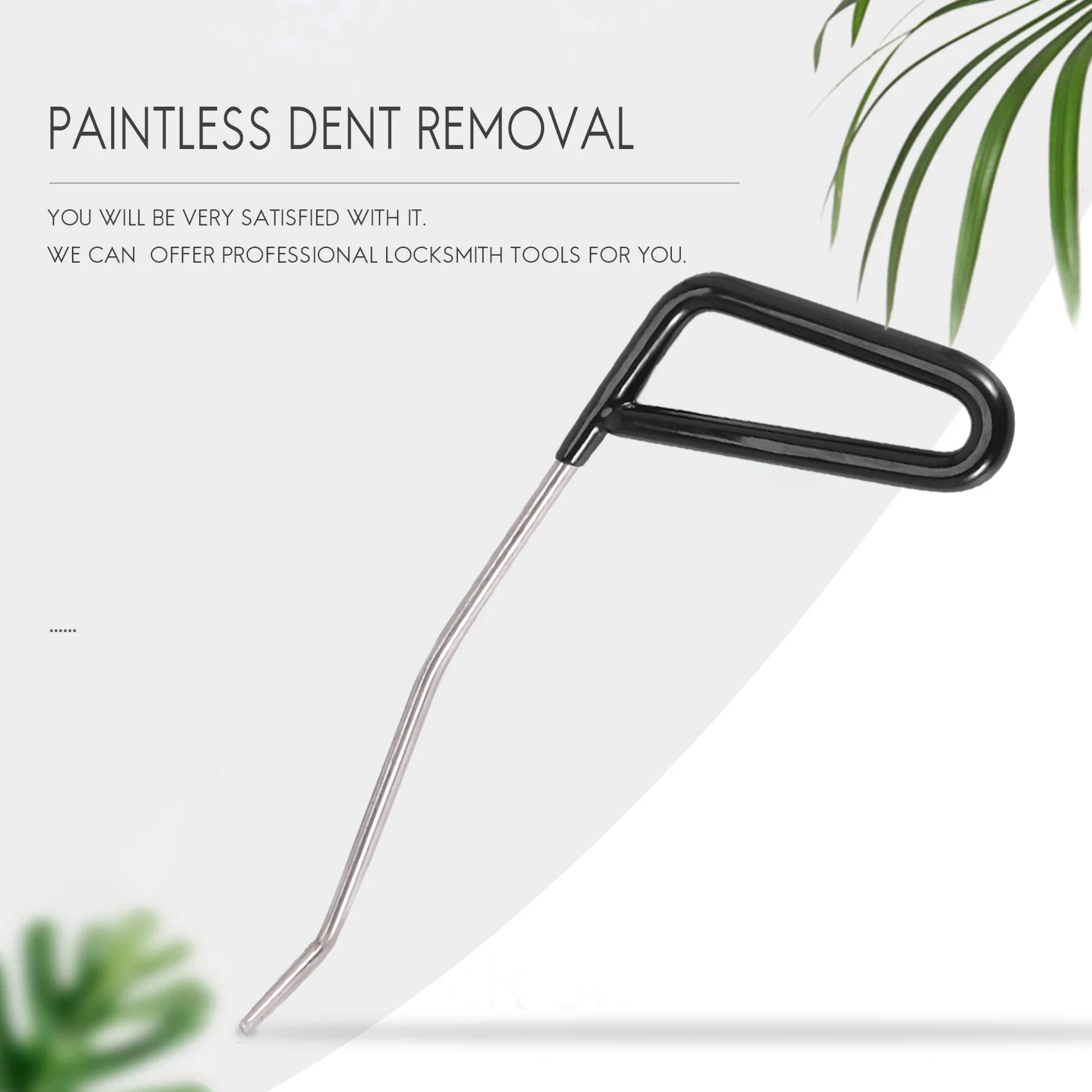 Werkzeuge Neue Qualität Haken Stangen Paintless Dent Removal Auto Reparatur Kit Werkzeuge Tür Dent Ding Hagel Entfernung-A97E