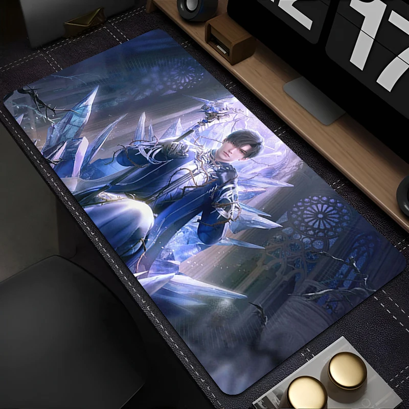 

Mousepad Laptop Office Cabinet Keyboard Pad PC Desk Mat Large HD Love And Deepspace Zayne Mouse Pad Rubber Non-slip Extended Pad