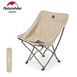 Naturehike Camping Chair 네이처하이크 휴대용 접이식 캠핑 의자 야외 달 의자 접이식 발 의자 하이킹 피크닉 낚시 의자 좌석