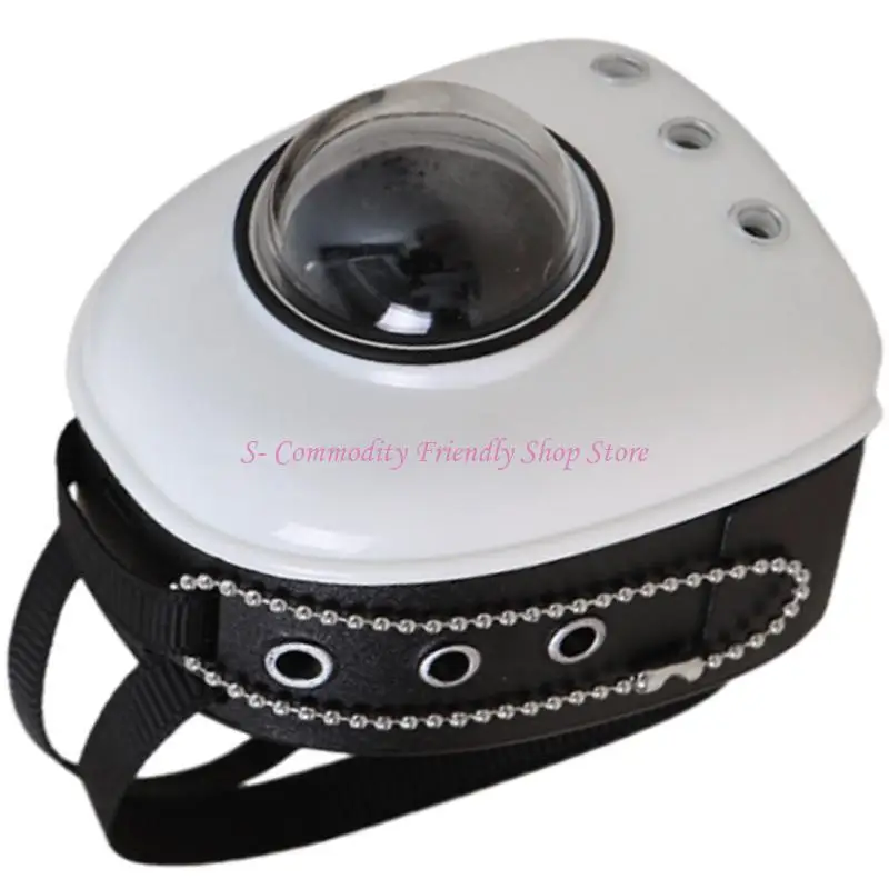 85AE ミニチュアプラスチック猫バックパック 1/12 スケールドールハウス装飾シミュレーションおもちゃストーリーテリングシーン