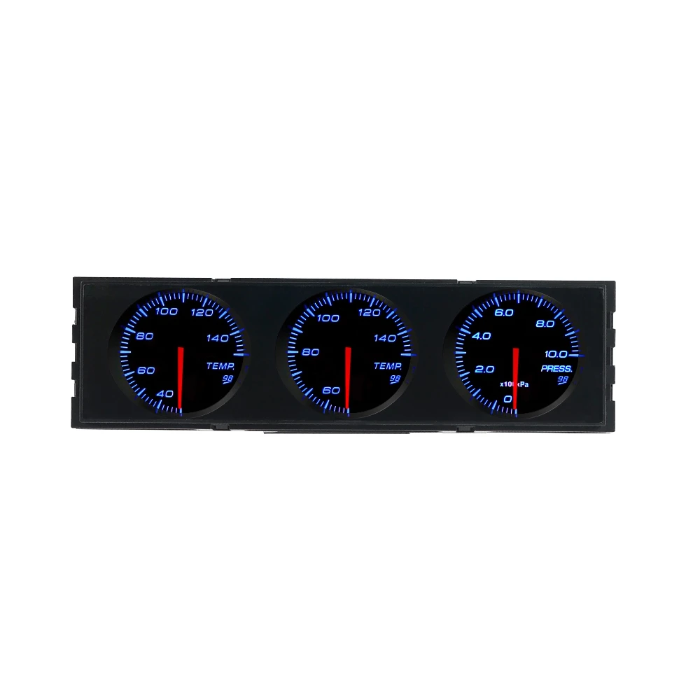 Auto Head-up Display HUD Wasser- & Öltemperatur Öldruck 10 Hintergrundlichtfarben Verfügbar Universal – Detail 16