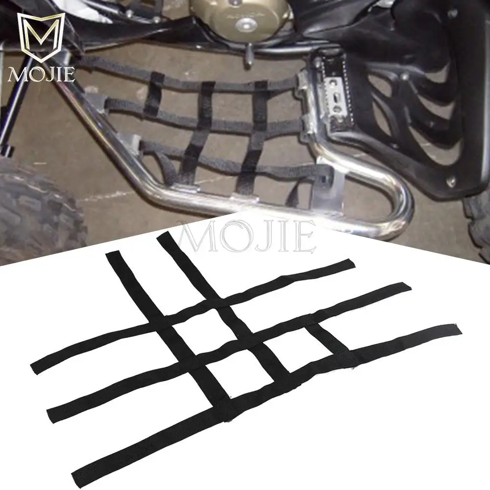 For YAMAHA Raptor 700 700R YFZ450R YFZ450X Raptor 350 YFM350 Raptor 660 660R YFM660R Raptor 700 700R YFM700 ATV Nerf Bar Nets