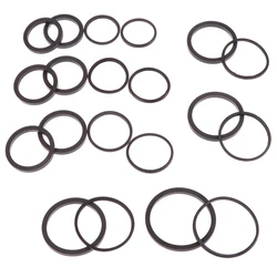 2/4Pcs Mountain Road Bike Disc Brake Caliper Sealing Ring O-Ring Brake Piston Bicycle PE Wear-Resistant sealing Ring Motorcycle