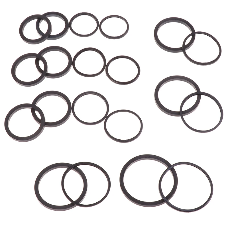 4Pcs Mountain Road Bike Disc Brake Caliper Sealing Ring O-Ring Brake Piston Bicycle PE Wear-Resistant sealing Ring Motorcycle