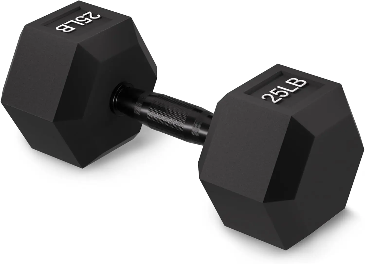 Zestaw gumowych hantli sześciokątnych z antypoślizgowym uchwytem do ćwiczeń w domu, różne rozmiary - obciążenia fitness dla wszystkich poziomów