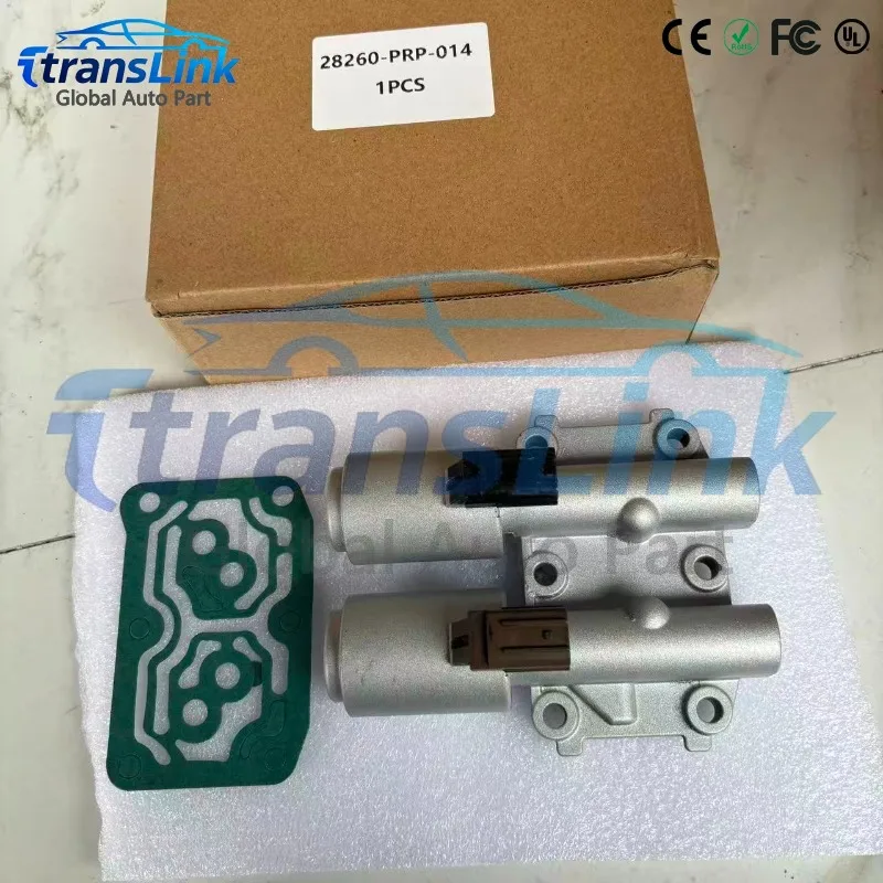 28260-PRP-014 28260PRP014 Transmission Dual Linear Solenoid 28260-R90-004 Fits For Honda Accord CR-V 2003-2008 Automobiles Parts