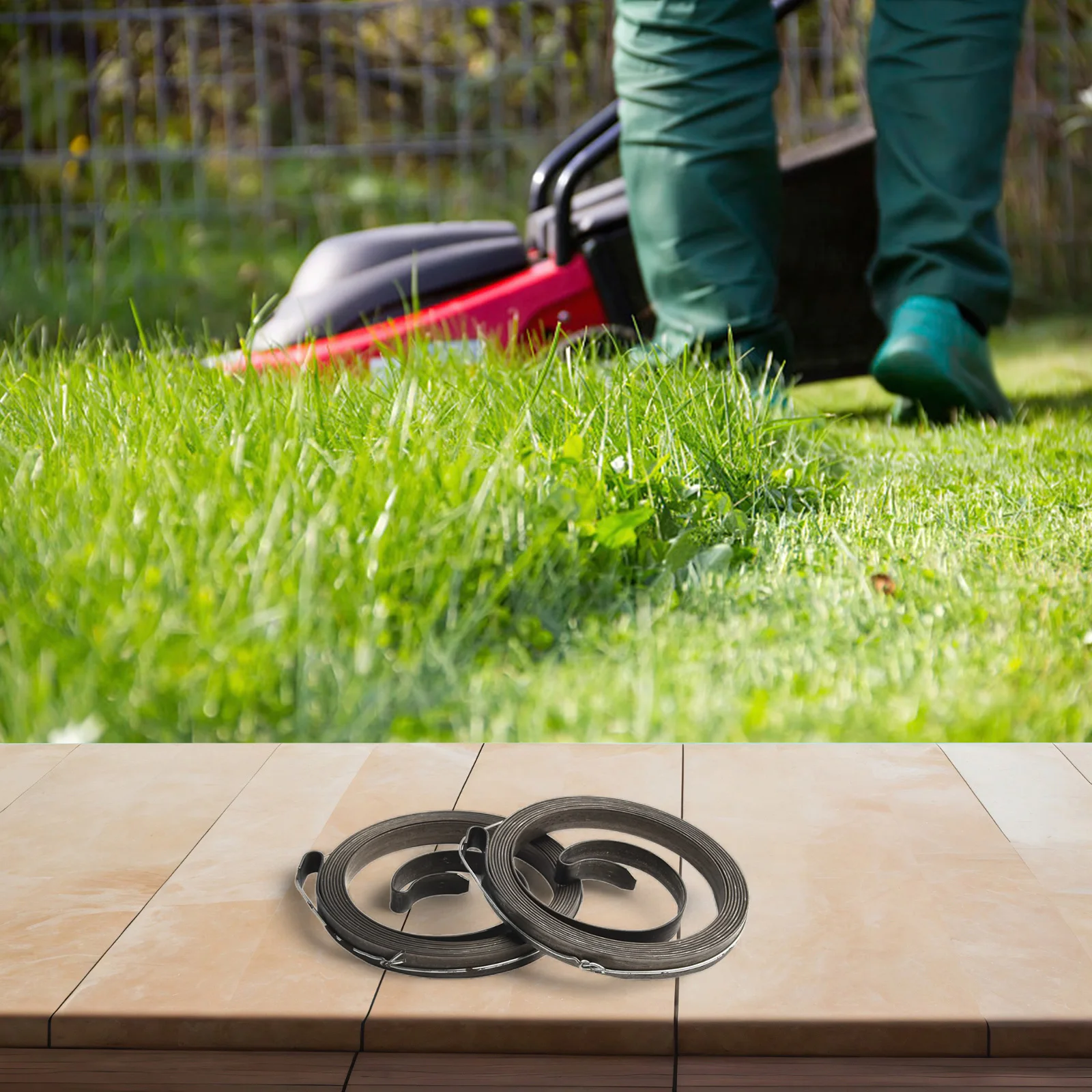 

Replacement Spring Start Starter Pull Recoil Petrol Rammers Petrol Pumps Engine Floor Saws Hydraulic Power Packs