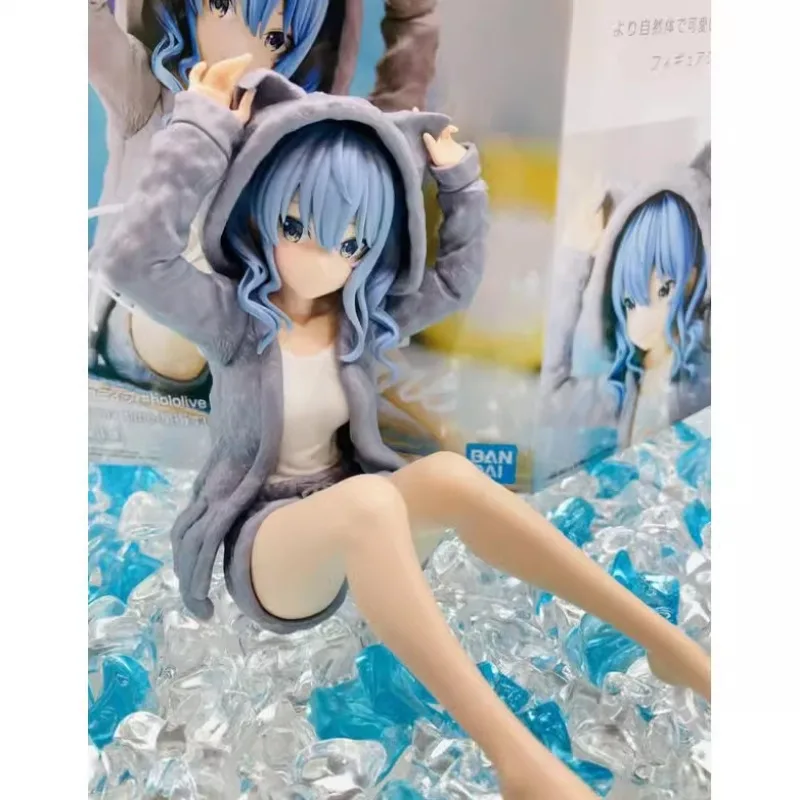 Oryginalne BANPRESTO czas relaksu Hoshimachi Suisei Hololive 12cm produkty zabawkowych modeli otaczających postaci i piękności