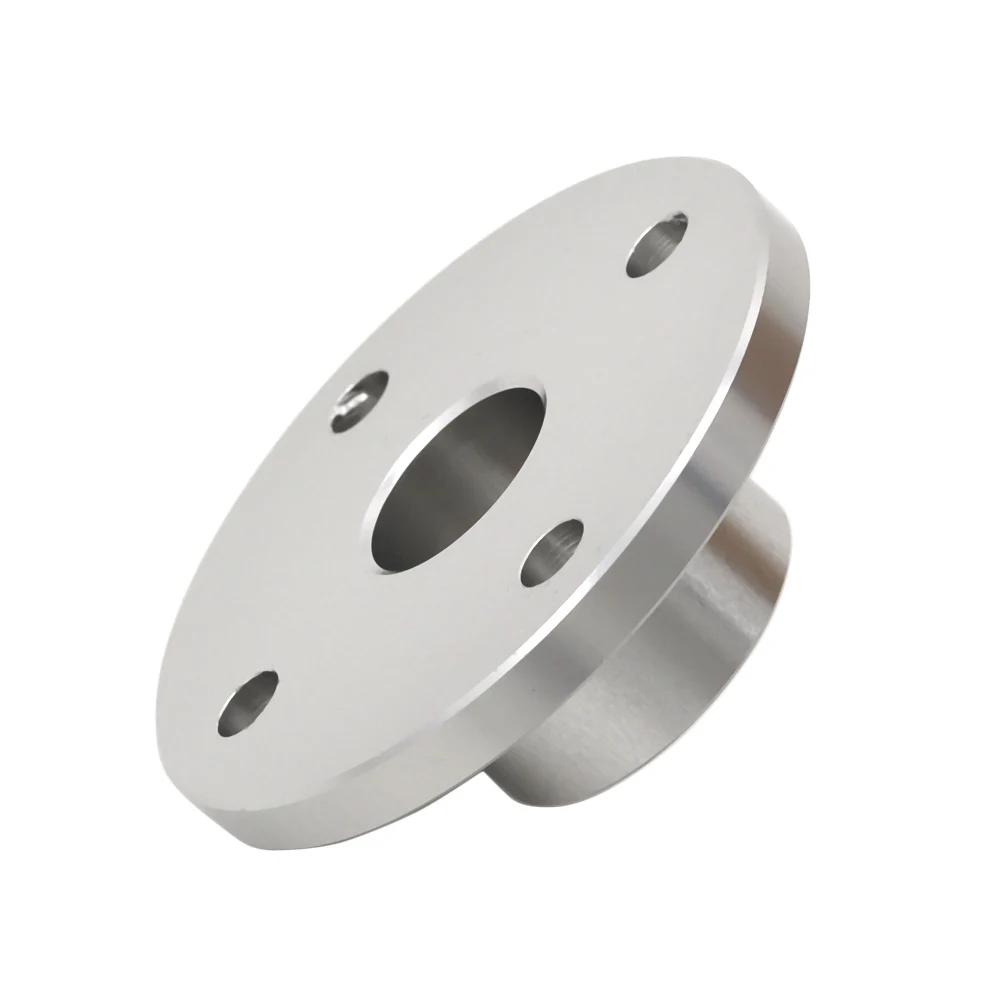 2/3/3.17/4/5/6/6.35/7/8/10/12/14/16mm Aluminum Alloy Flange Coupling Coupler Motor Guide Shaft Coupler Motor Connector