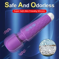 Powerful Vibrating AV Vibrator Magic Wand Clitoris Stimulator Sex Toys for Women G Spot Massager Adult Female Sex Erotic Product - Image 4