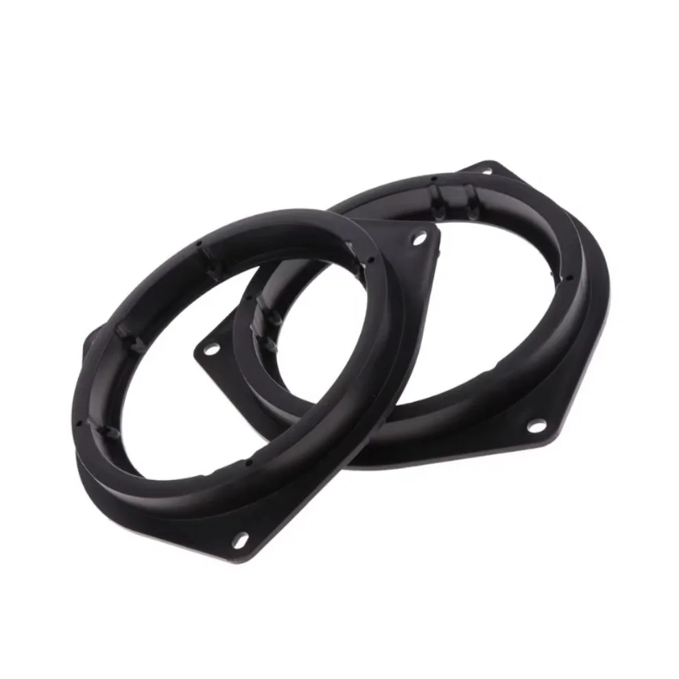 2 Pieces 6.5 Inch Spacer Rings Adaptor Black High Grade Materials fit for a Long Lasting Secure